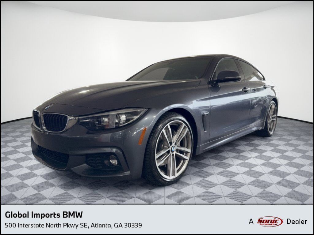 2019 BMW 4 Series