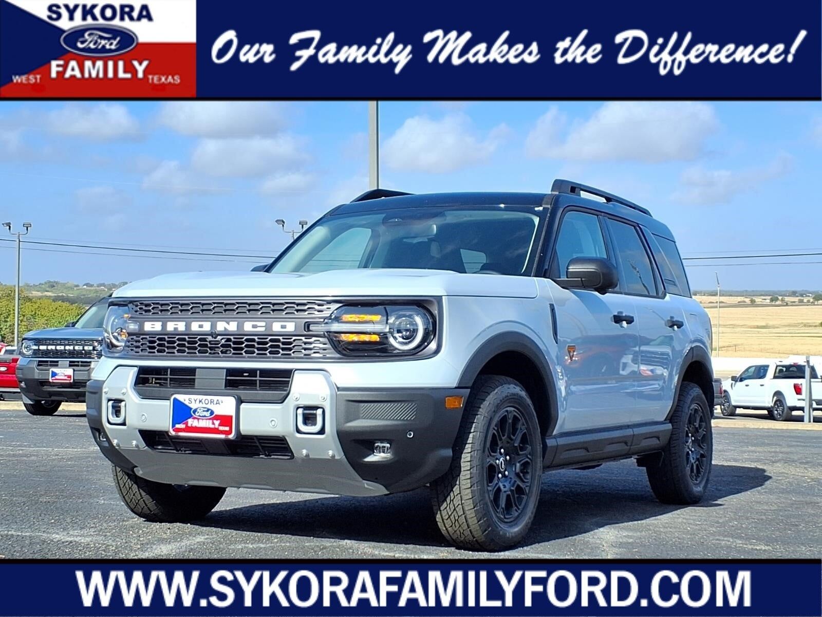 2026 FORD Bronco