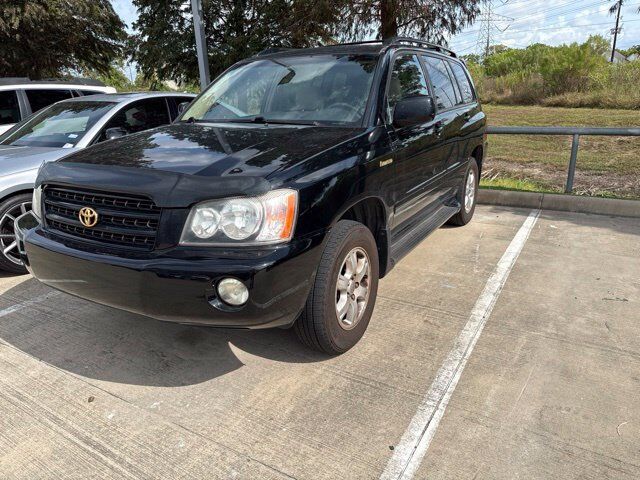 2002 TOYOTA Highlander