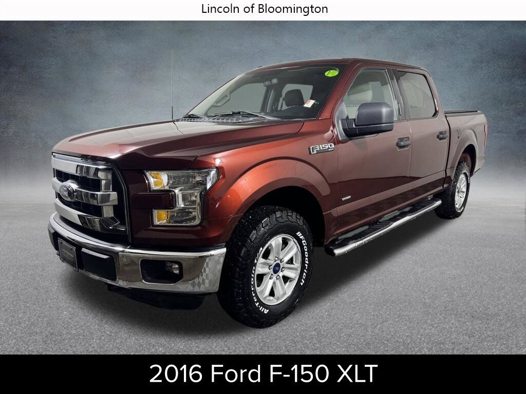 2016 FORD F-150