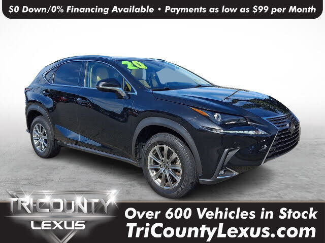 2020 LEXUS NX