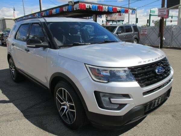 2017 FORD Explorer