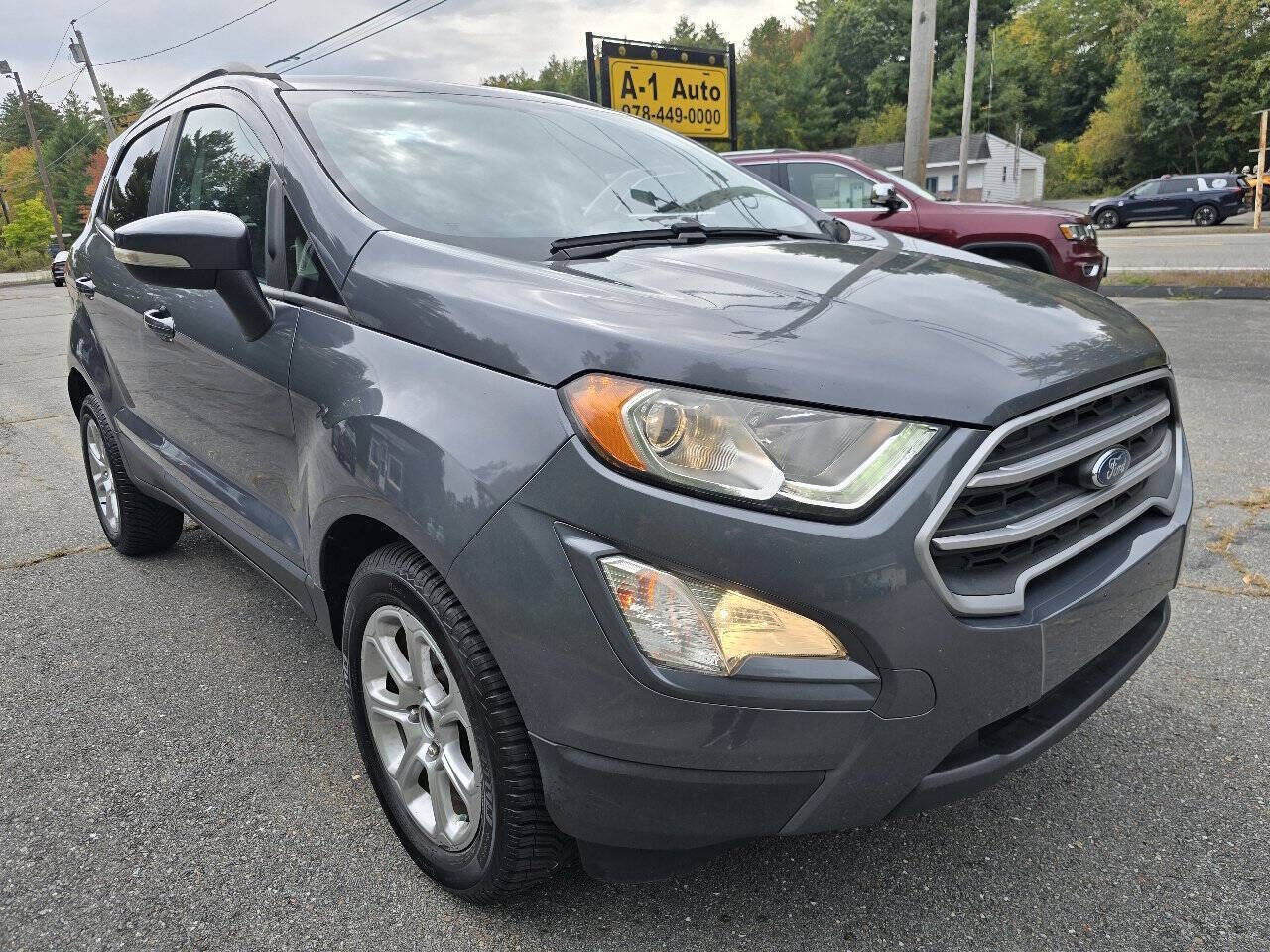 2020 FORD Ecosport