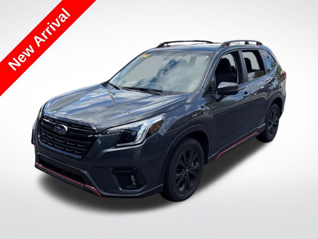 2023 SUBARU Forester