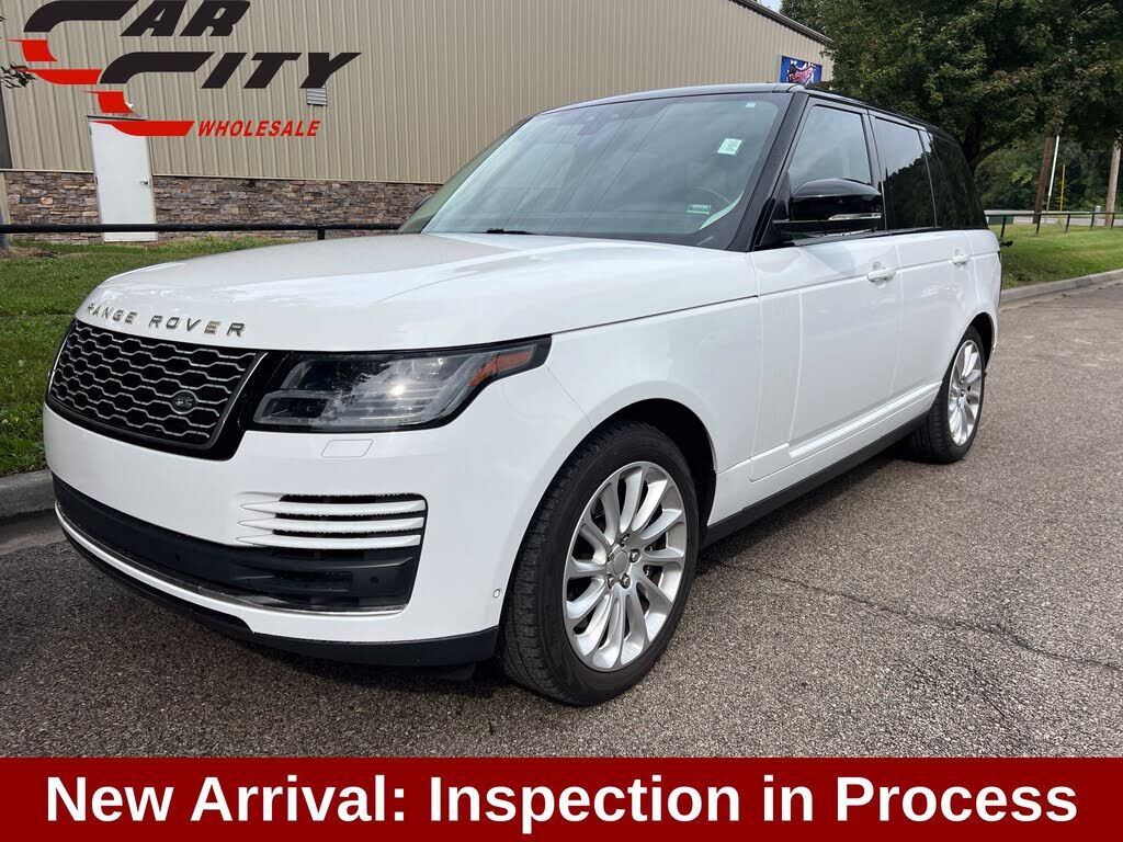 2019 LAND ROVER Range Rover