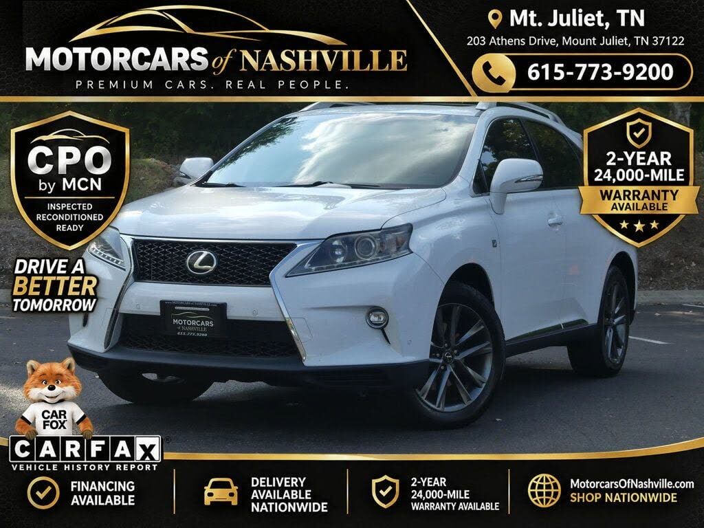 2015 LEXUS RX