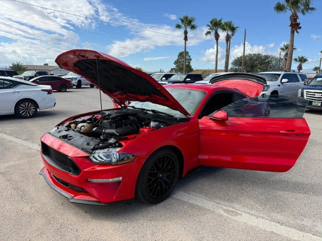 2018 FORD Mustang