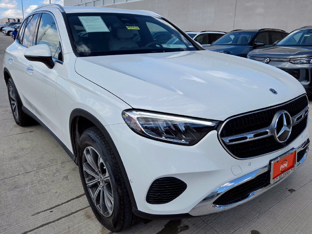 2025 Mercedes-Benz GLC-Class