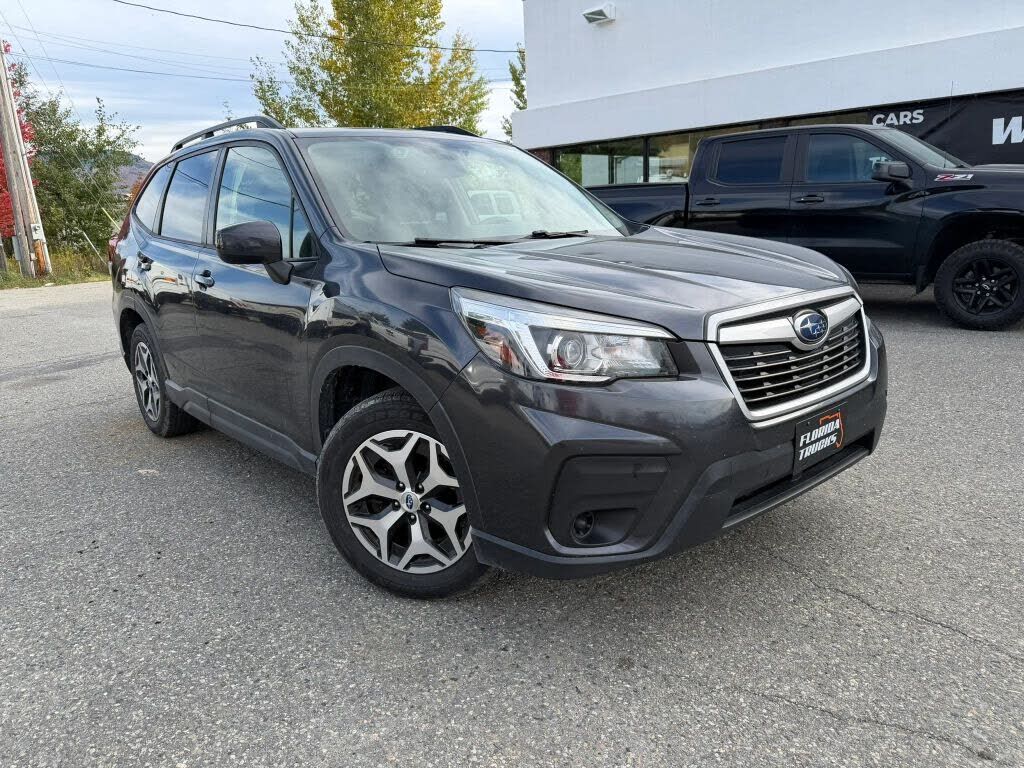 2019 SUBARU Forester