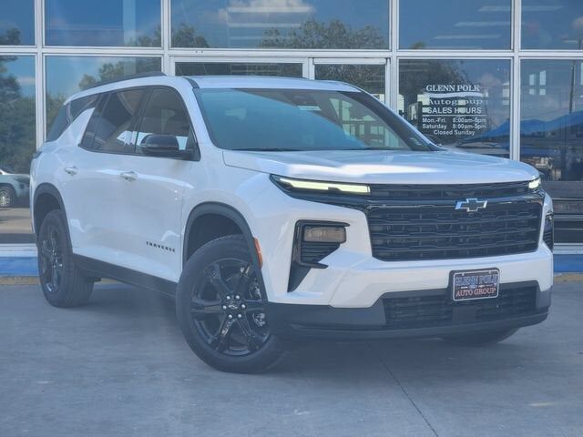 2027 CHEVROLET Traverse