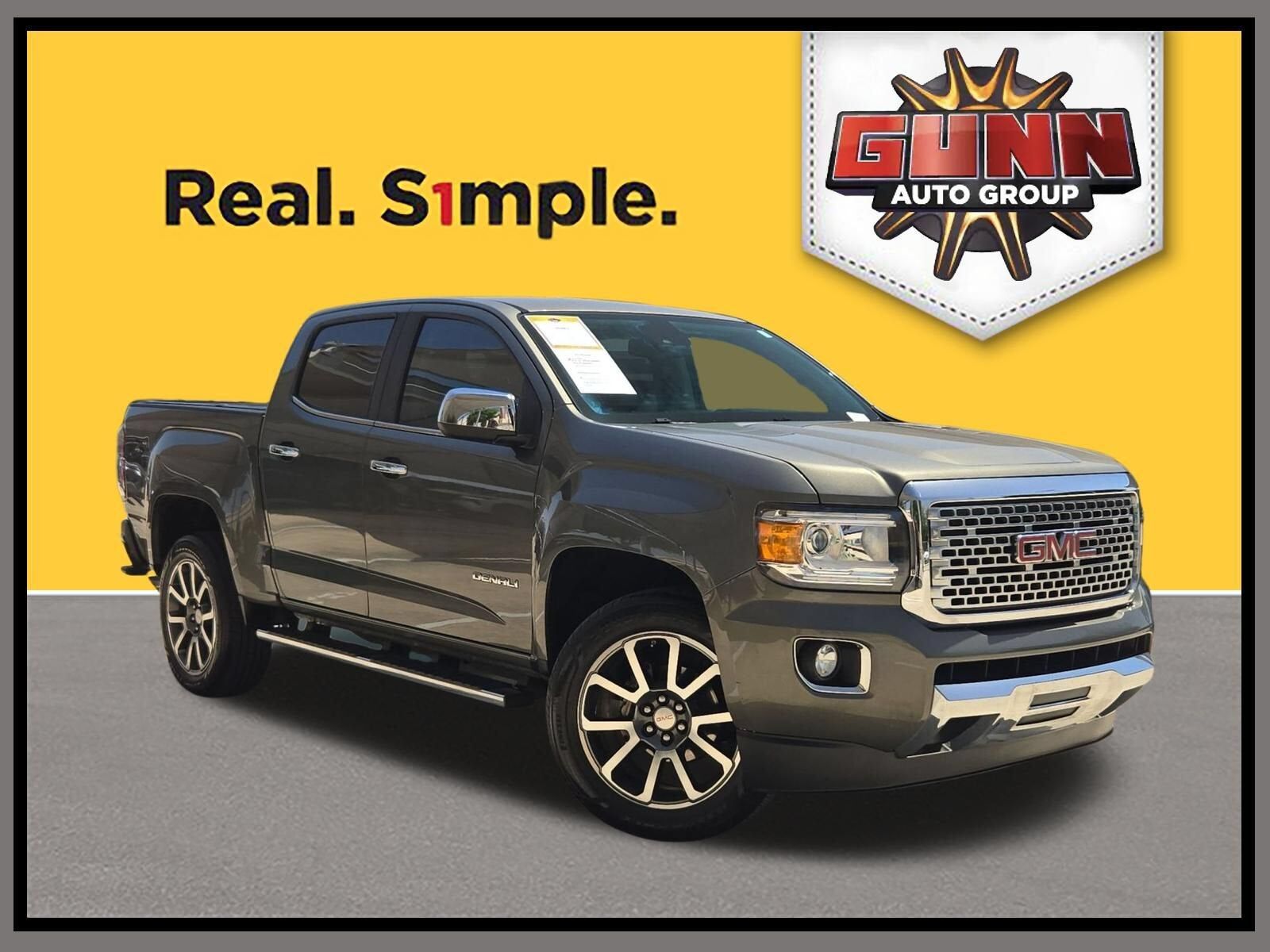2018 GMC Canyon