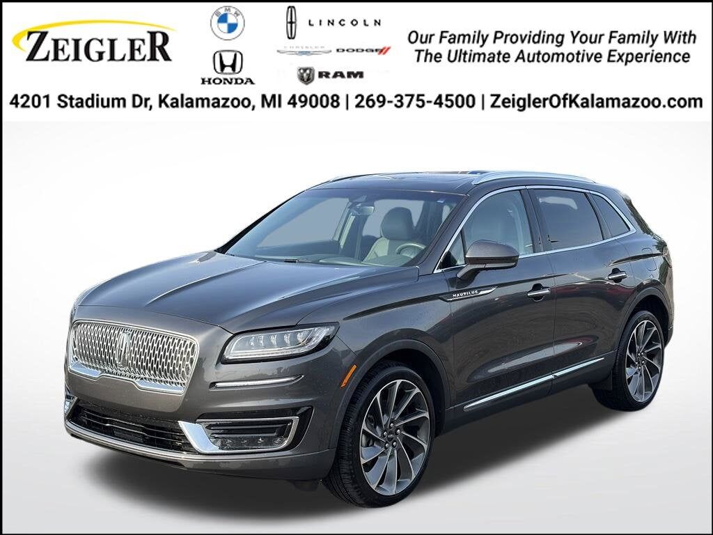 2019 LINCOLN Nautilus