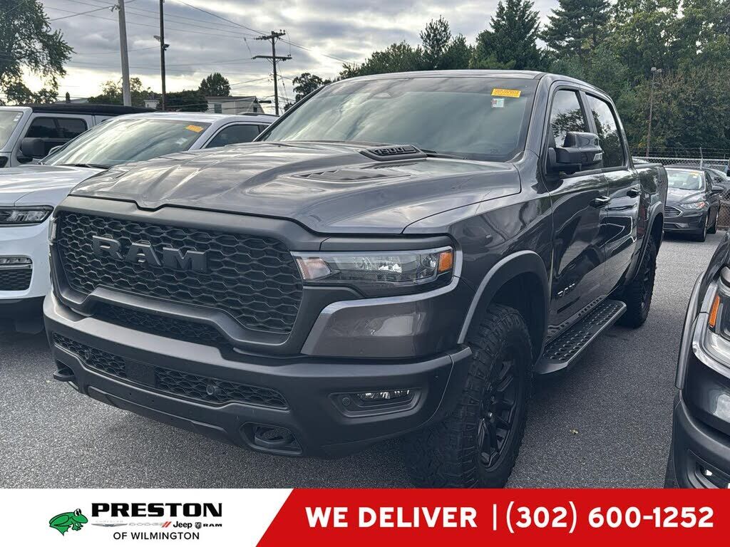 2025 RAM 1500