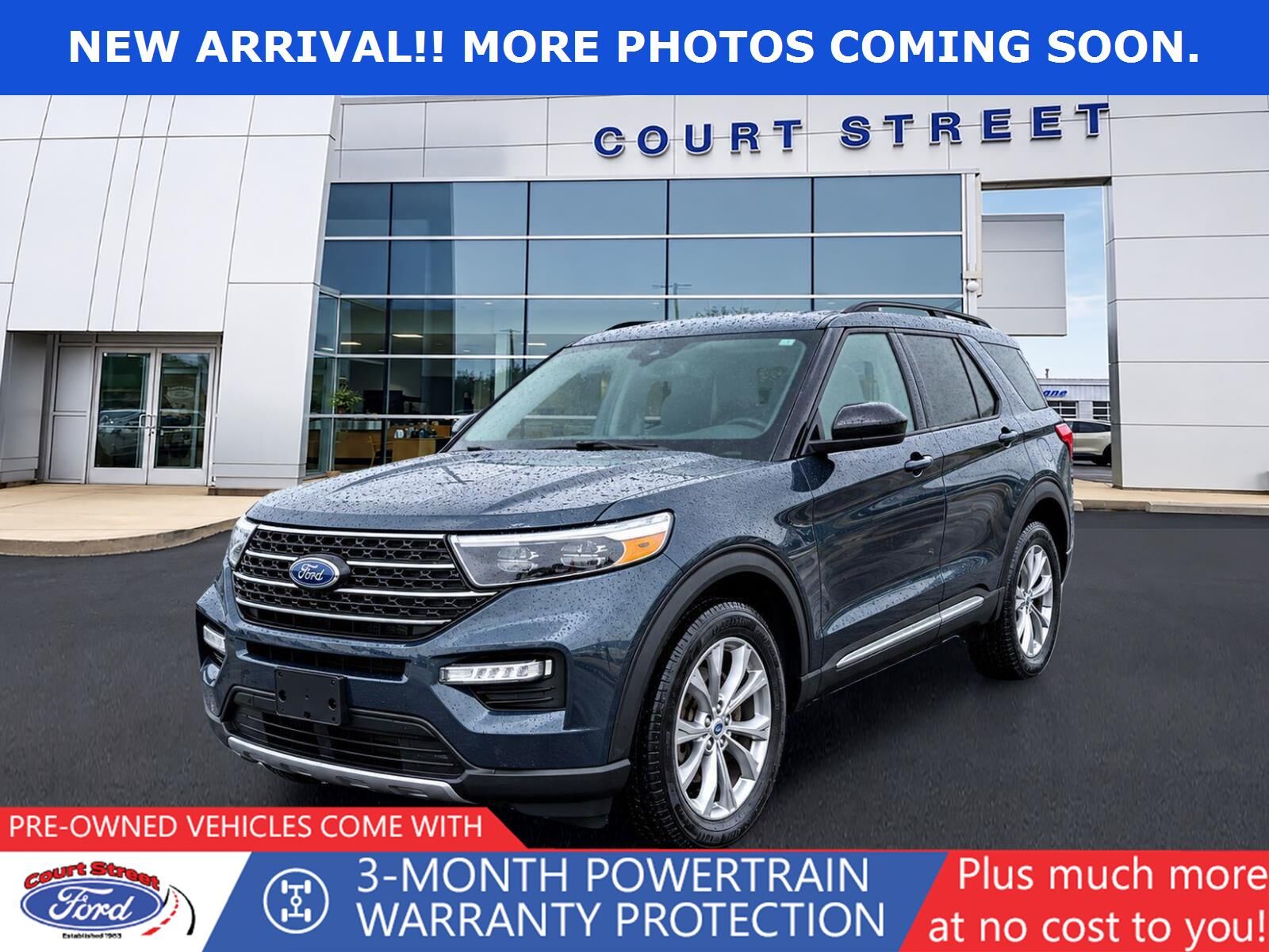 2022 FORD Explorer
