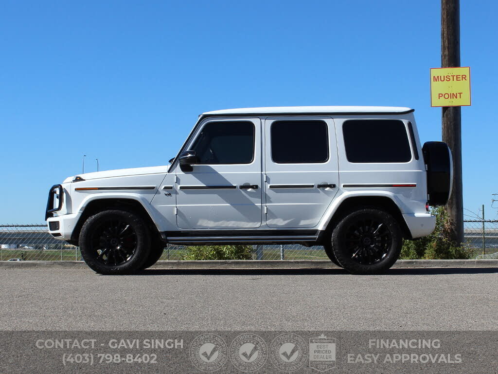 2021 Mercedes-Benz G-Class