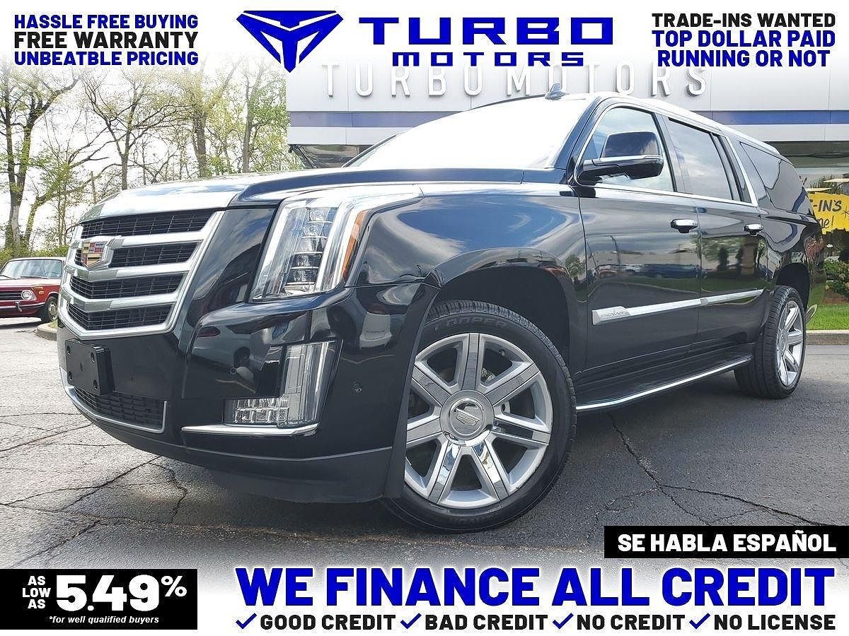 2019 CADILLAC Escalade ESV