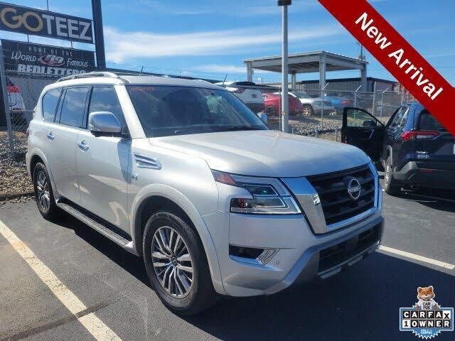 2022 NISSAN Armada