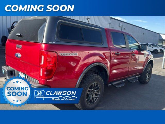 2021 FORD Ranger