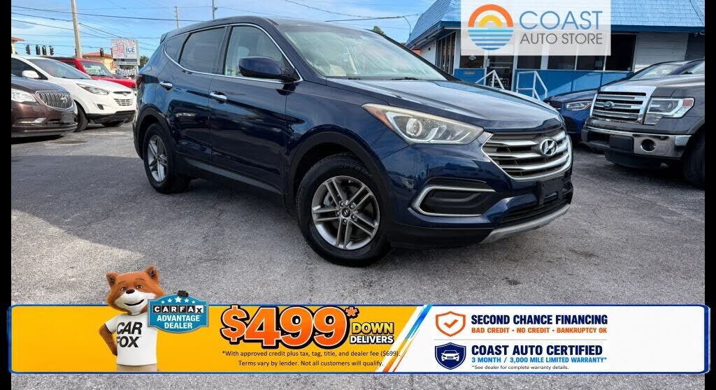 2018 HYUNDAI Santa Fe Sport