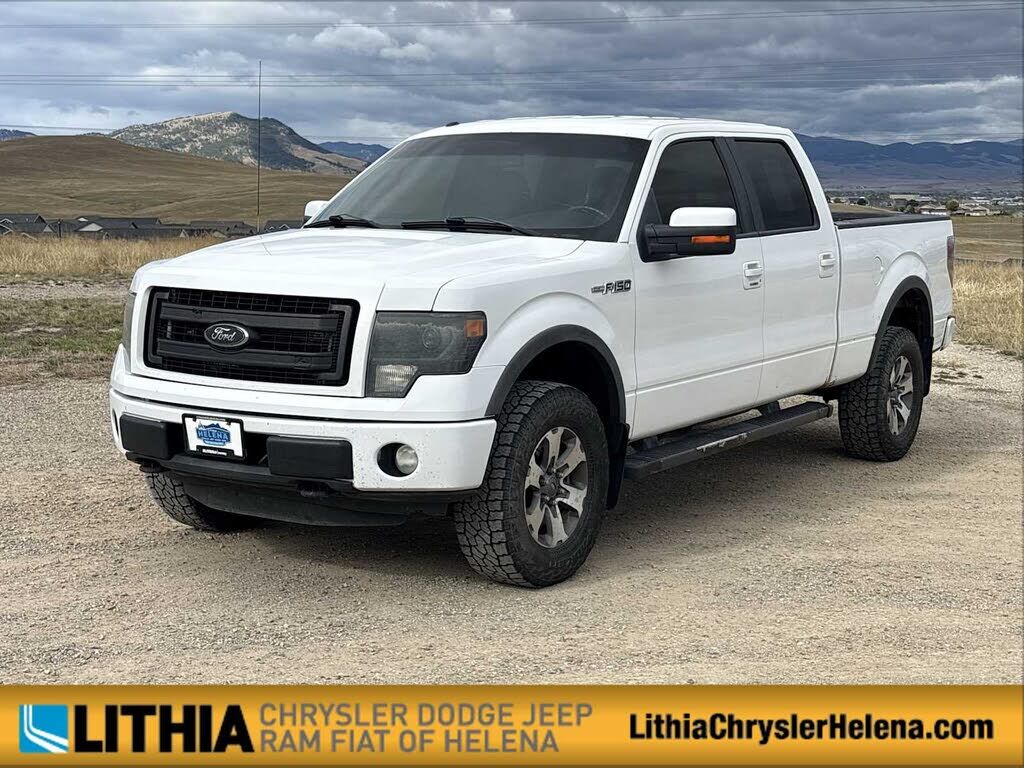 2013 FORD F-150