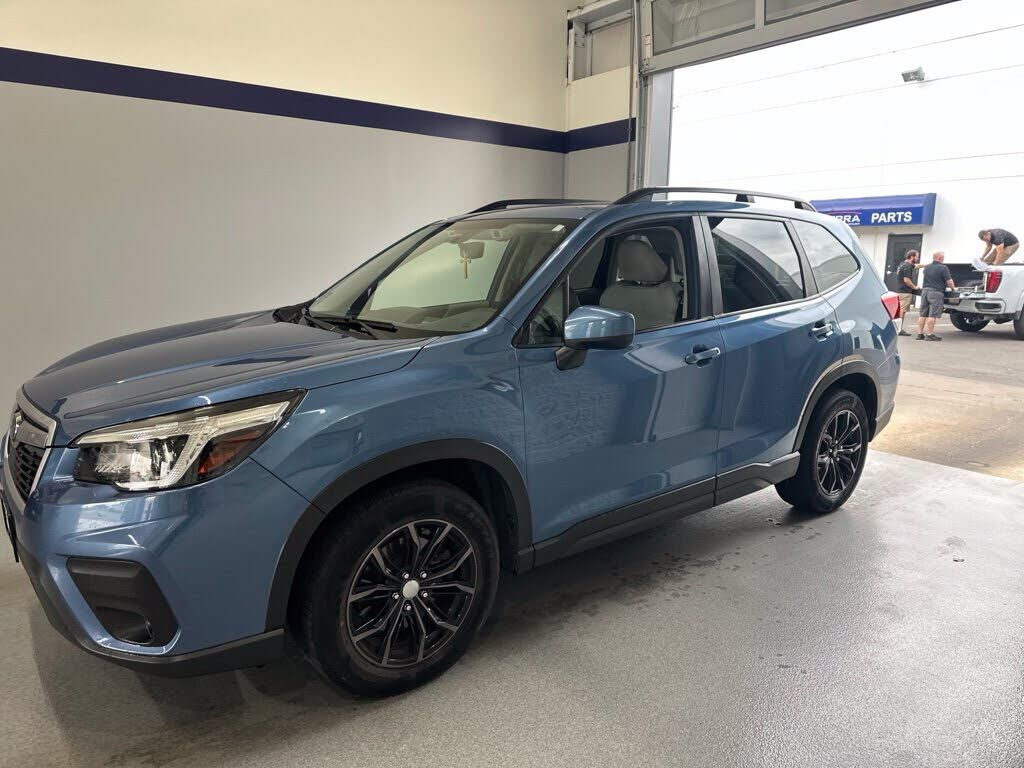 2019 SUBARU Forester