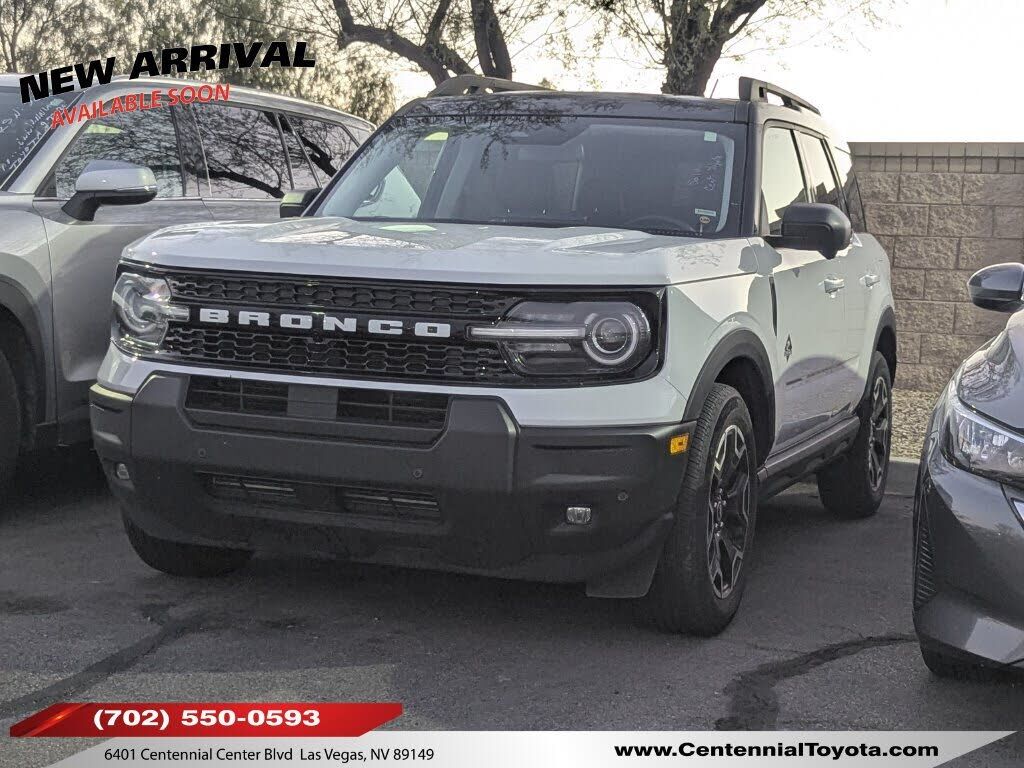 2025 FORD Bronco
