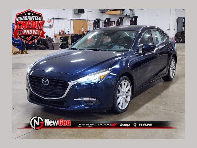 2017 MAZDA Mazda3