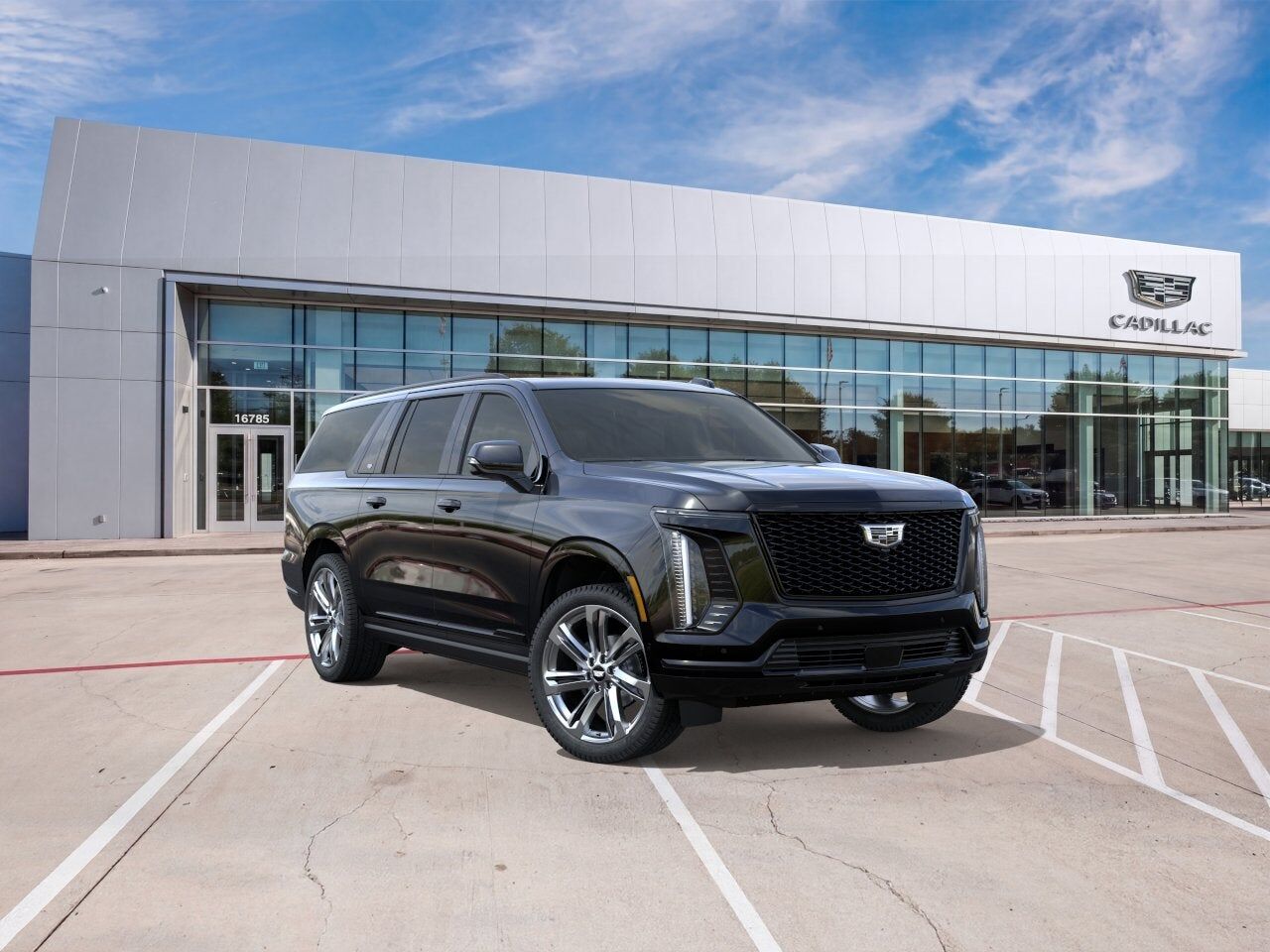 2027 CADILLAC Escalade ESV