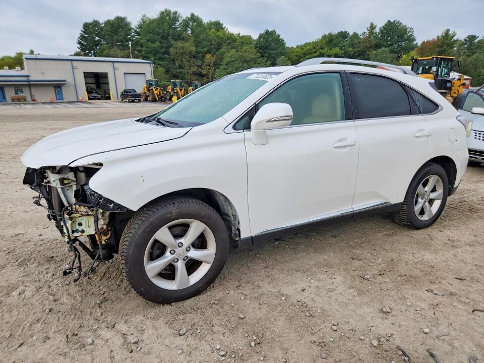 2012 LEXUS RX