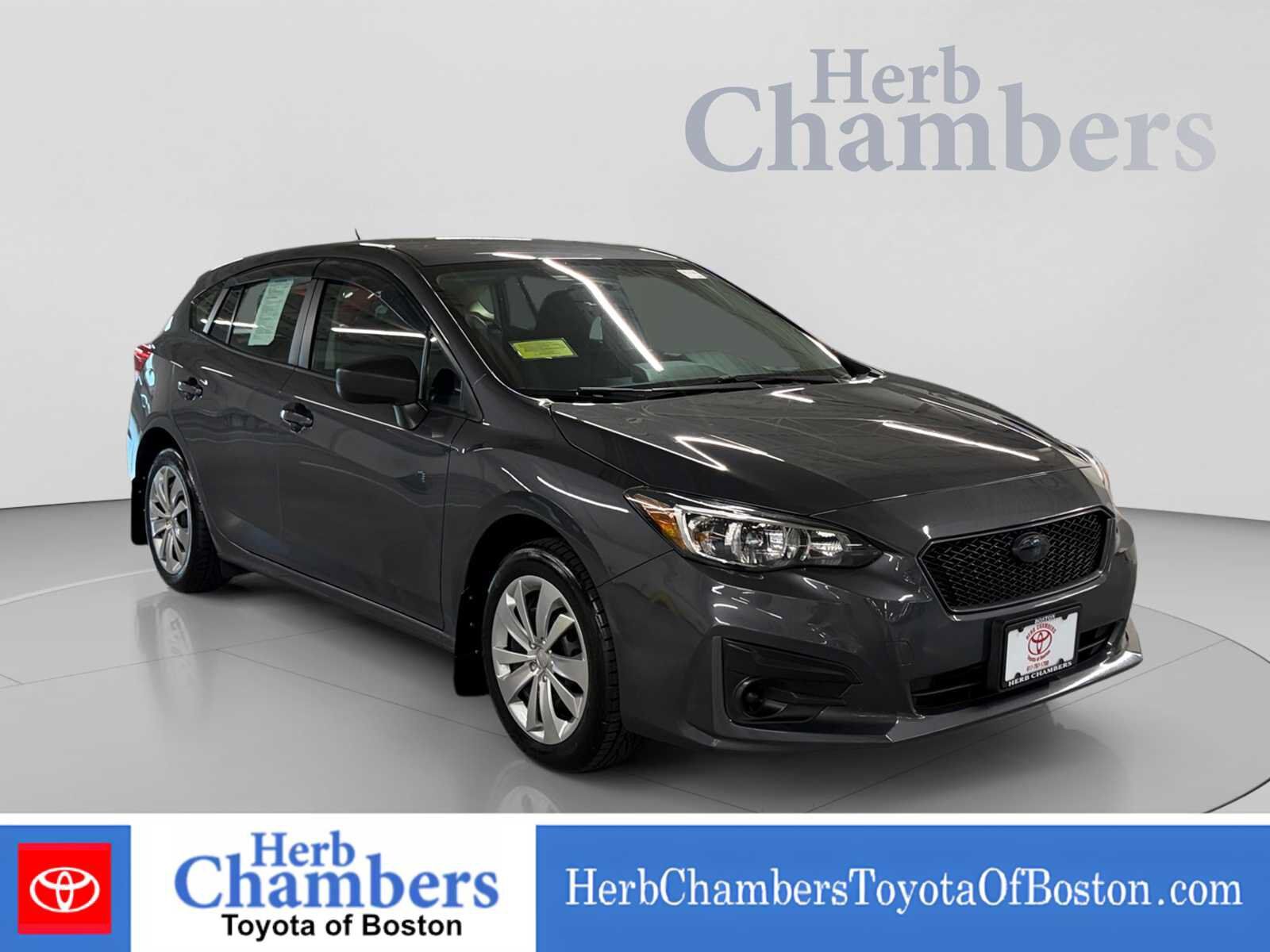 2018 SUBARU Impreza