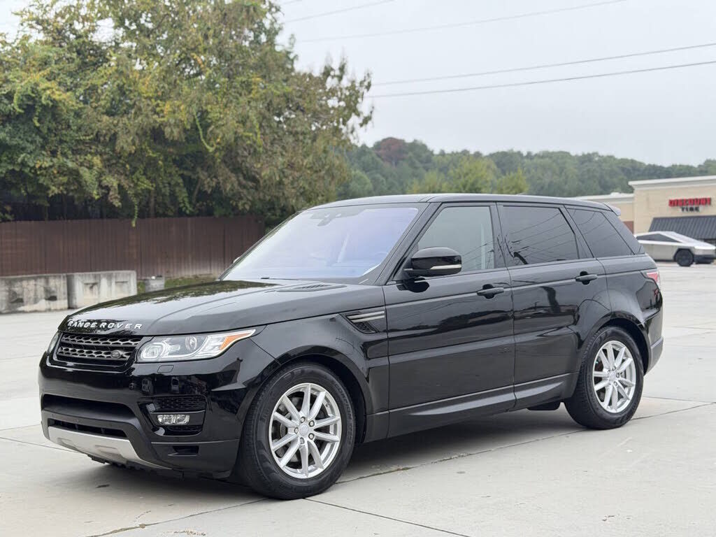 2017 LAND ROVER Range Rover Sport