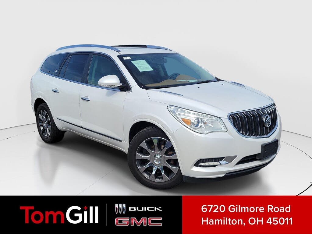 2017 BUICK Enclave