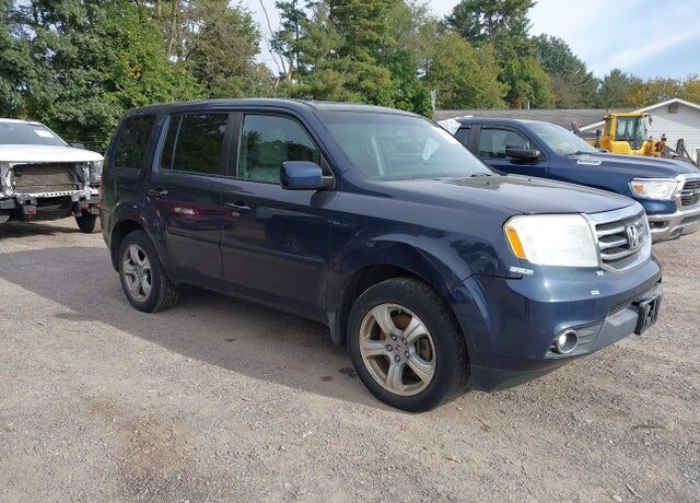 2012 HONDA Pilot