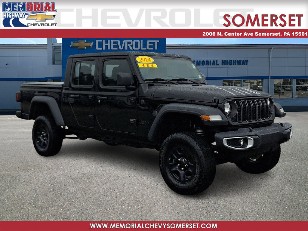 2024 JEEP Gladiator