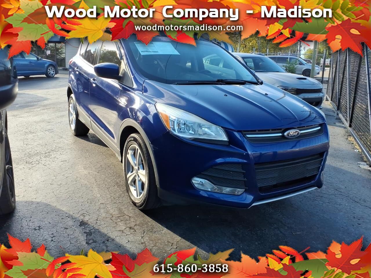 2016 FORD Escape