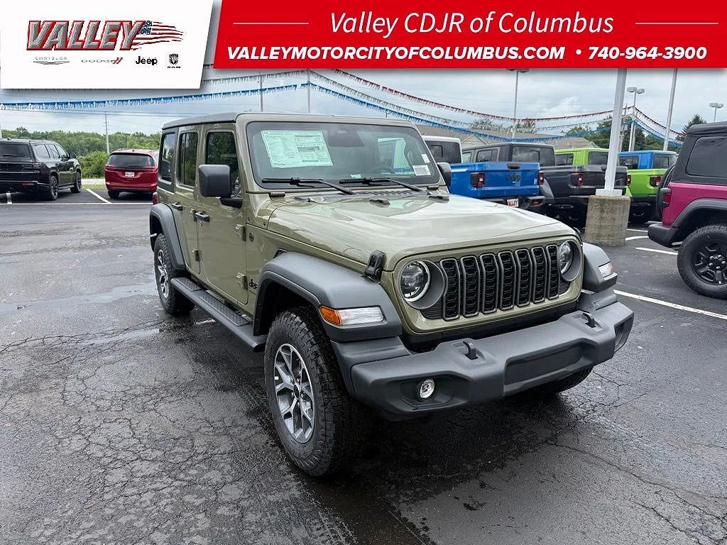 2026 JEEP Wrangler