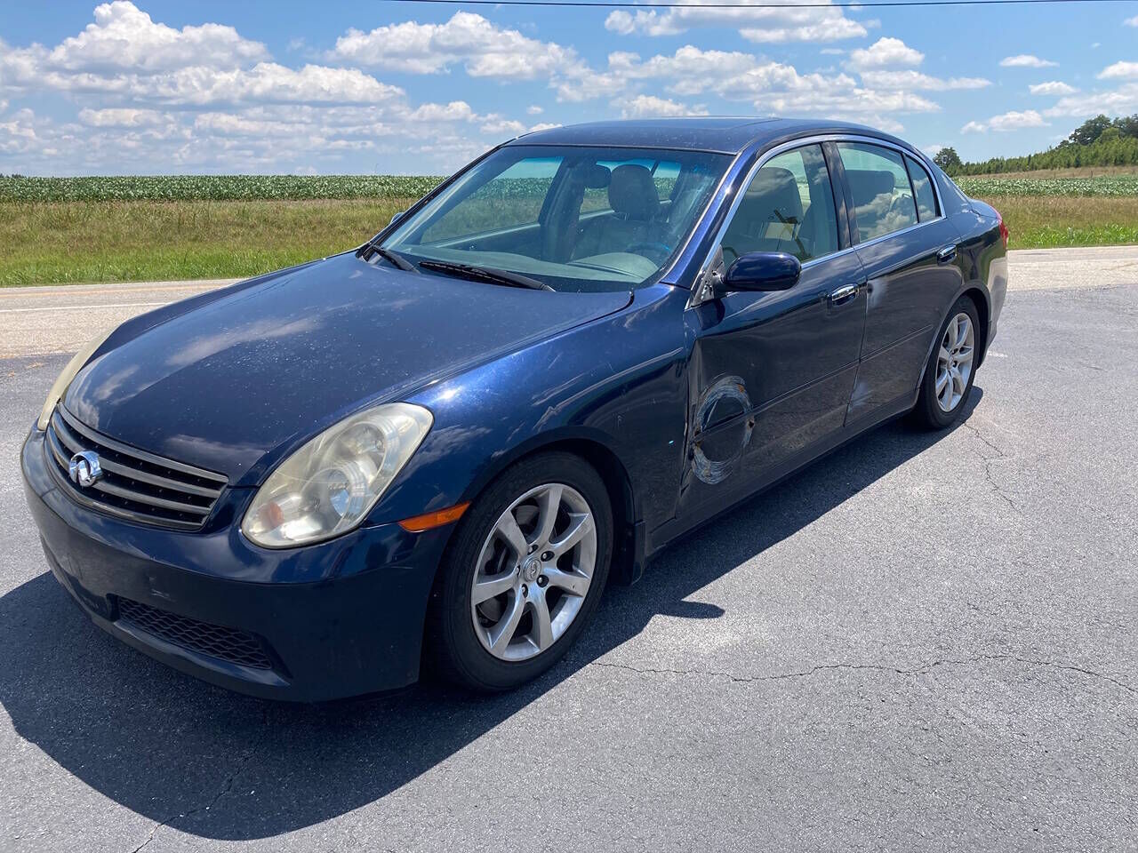 2005 INFINITI G35