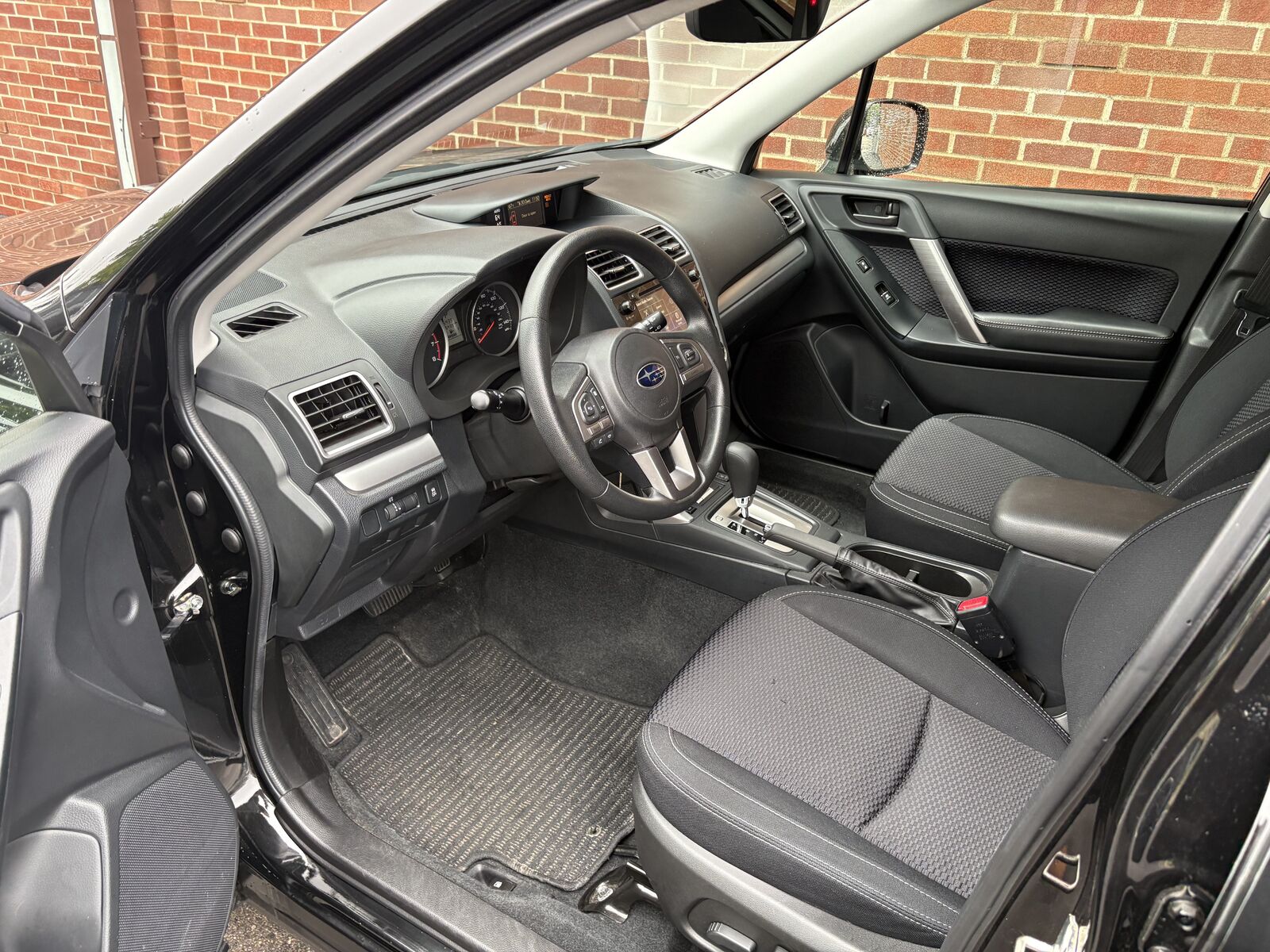 2018 SUBARU Forester