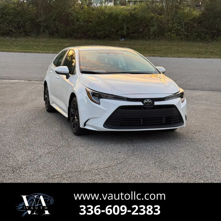 2025 TOYOTA Corolla