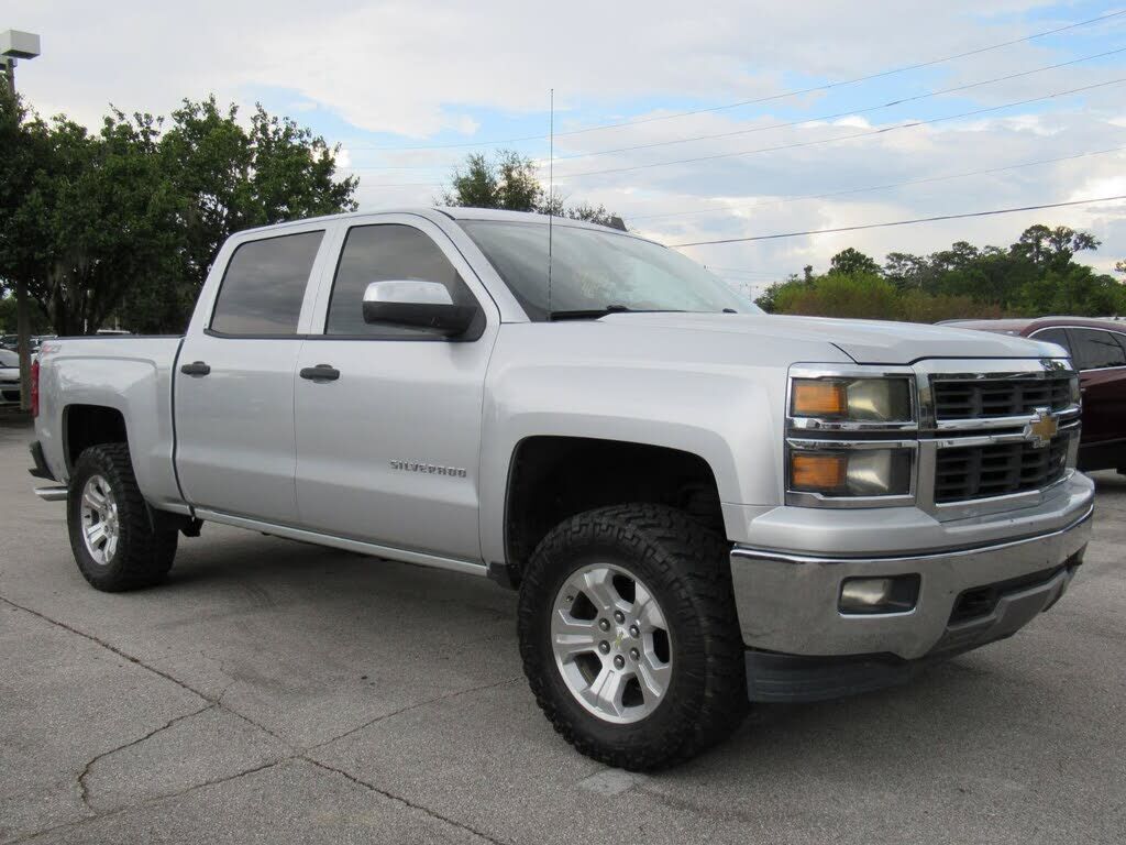 2014 CHEVROLET Silverado