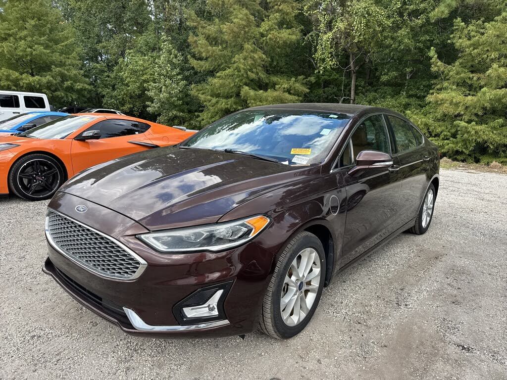 2019 FORD Fusion