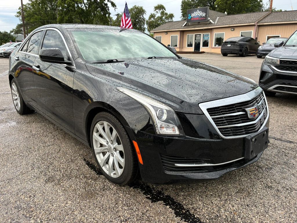 2017 CADILLAC ATS
