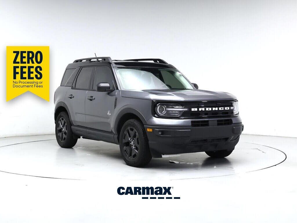 2024 FORD Bronco
