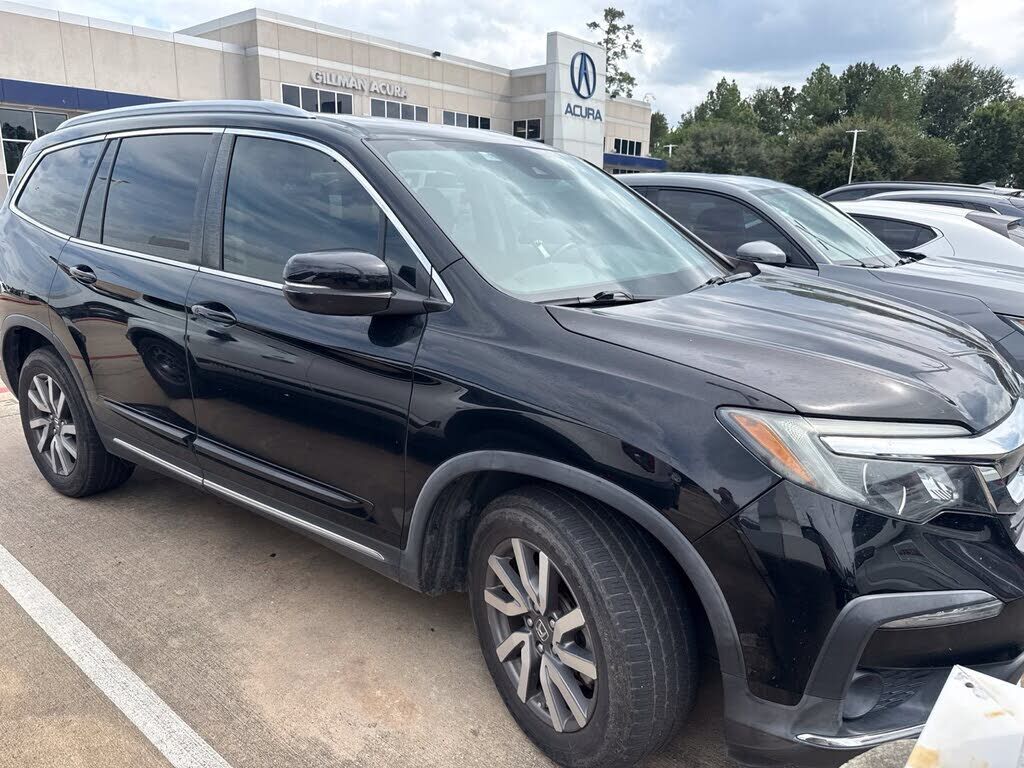 2019 HONDA Pilot