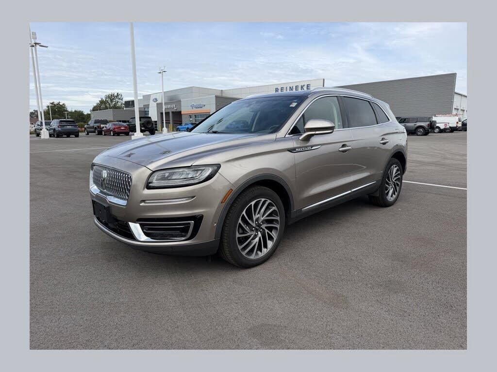 2020 LINCOLN Nautilus