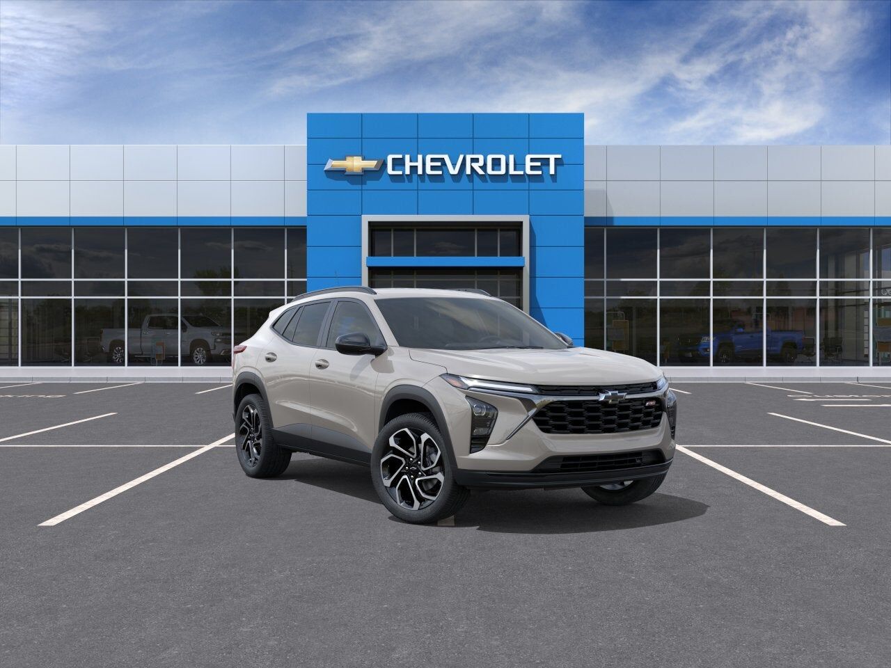 2026 CHEVROLET Trax