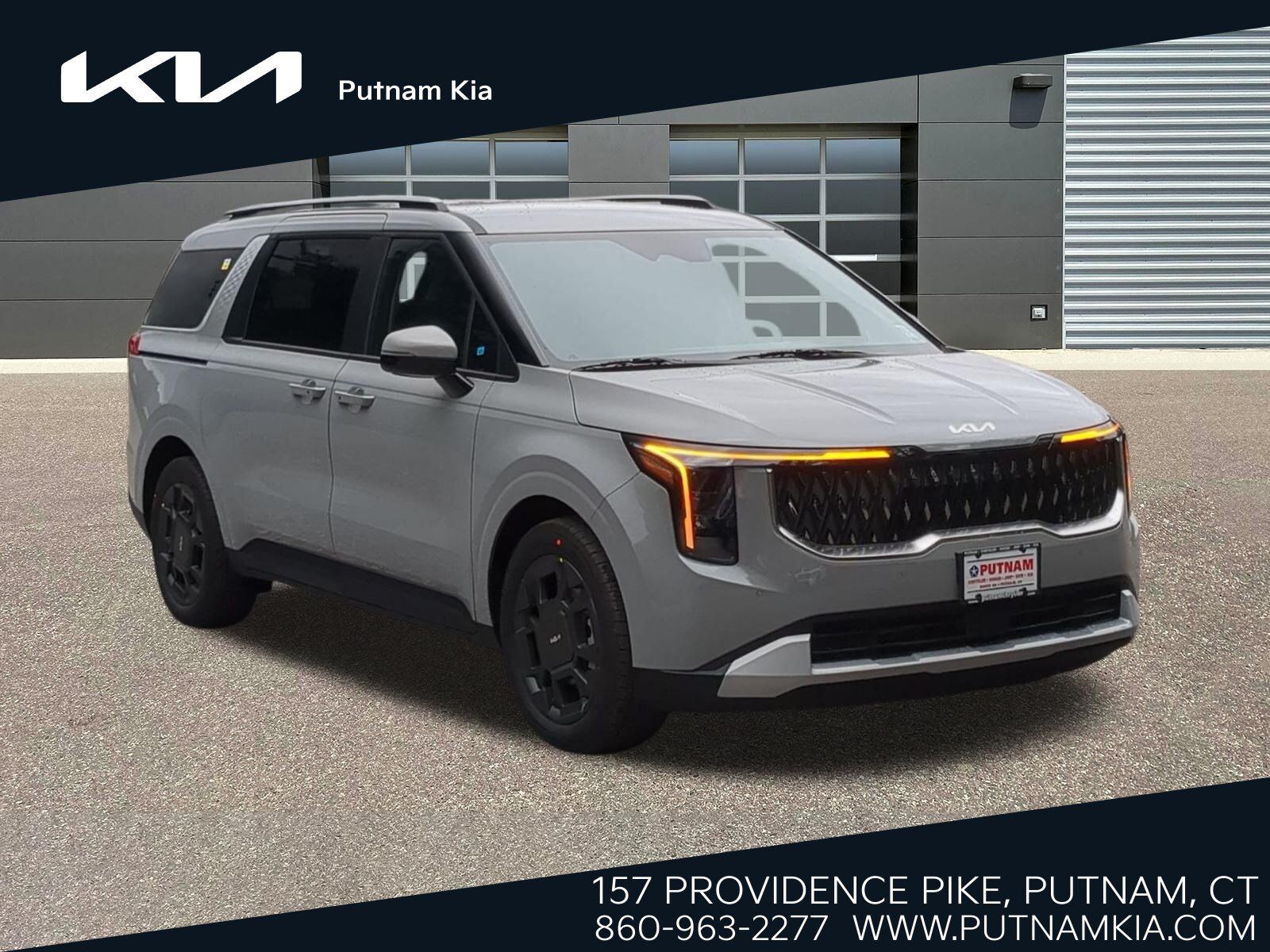 2027 KIA Carnival