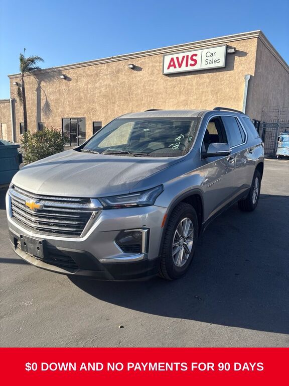 2023 CHEVROLET Traverse