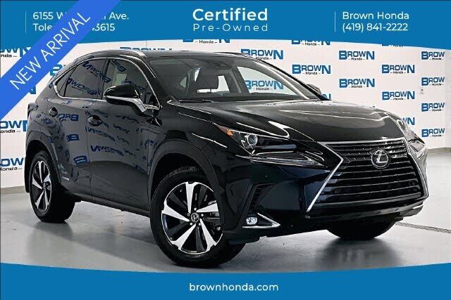 2021 LEXUS NX