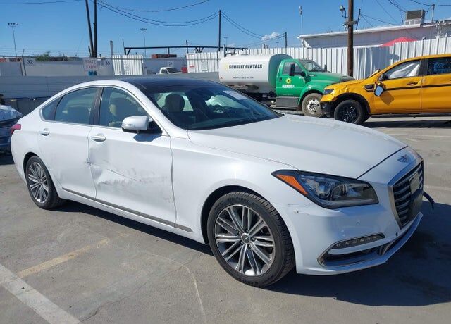 2018 GENESIS G80